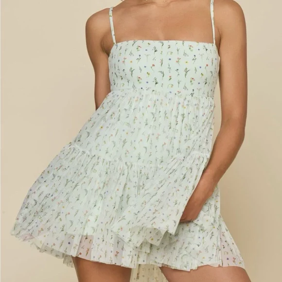 POPFLEX Pirouette Meadow Dress - Picture 1 of 7